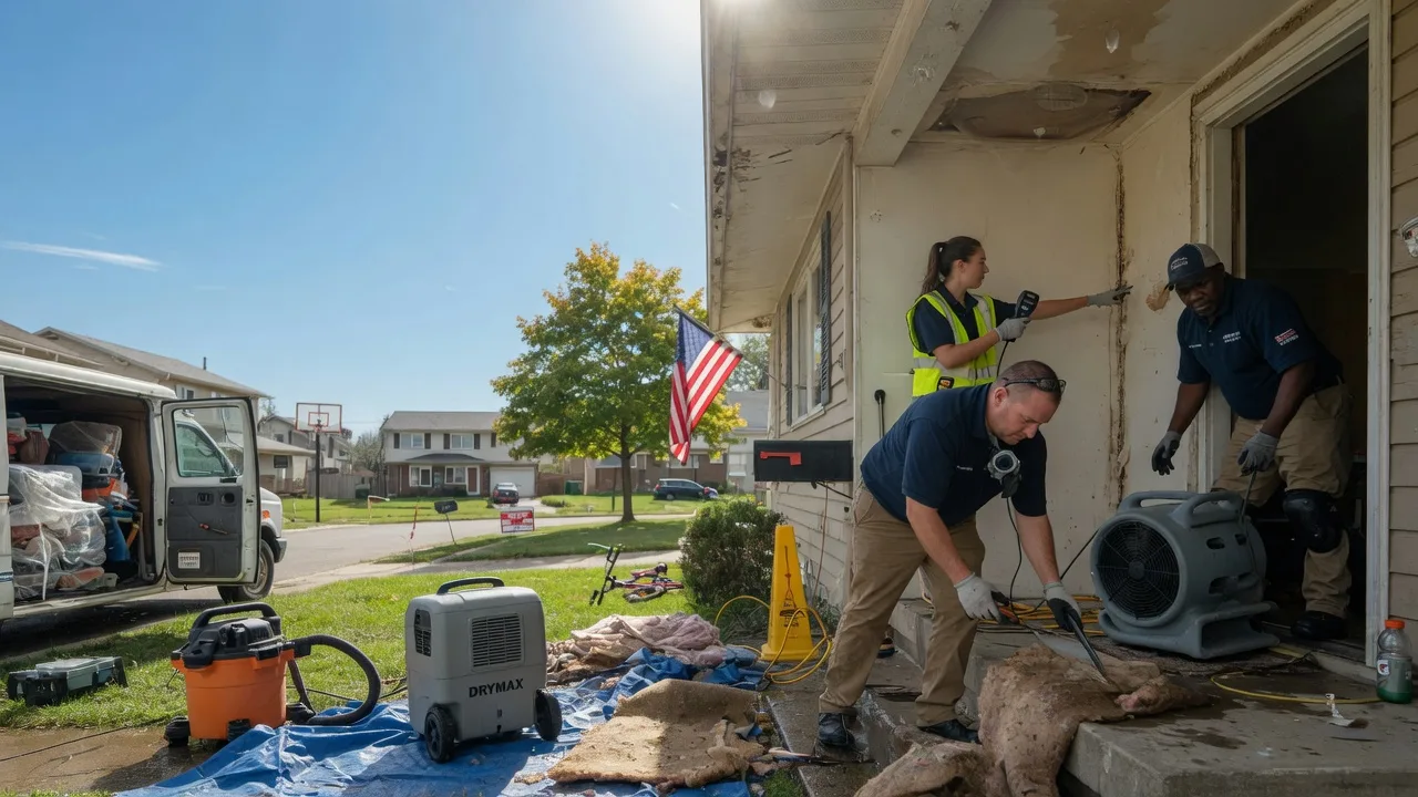 Water Damage Restoration in Murfreesboro, TN near me